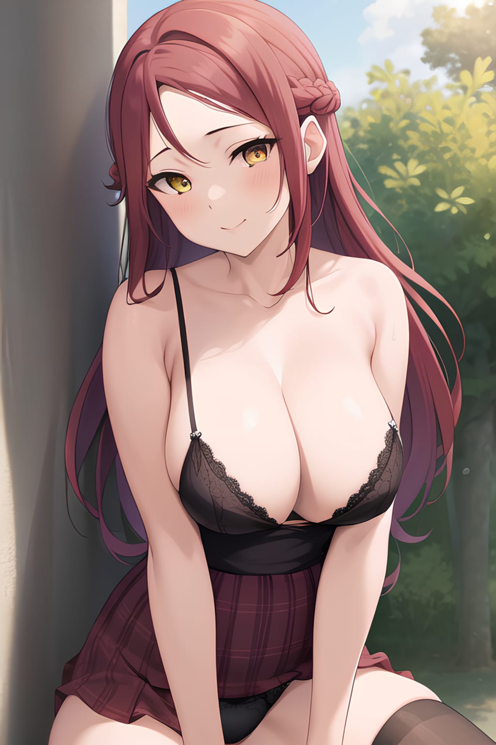 大胆な桜内梨子 ホットパンツ