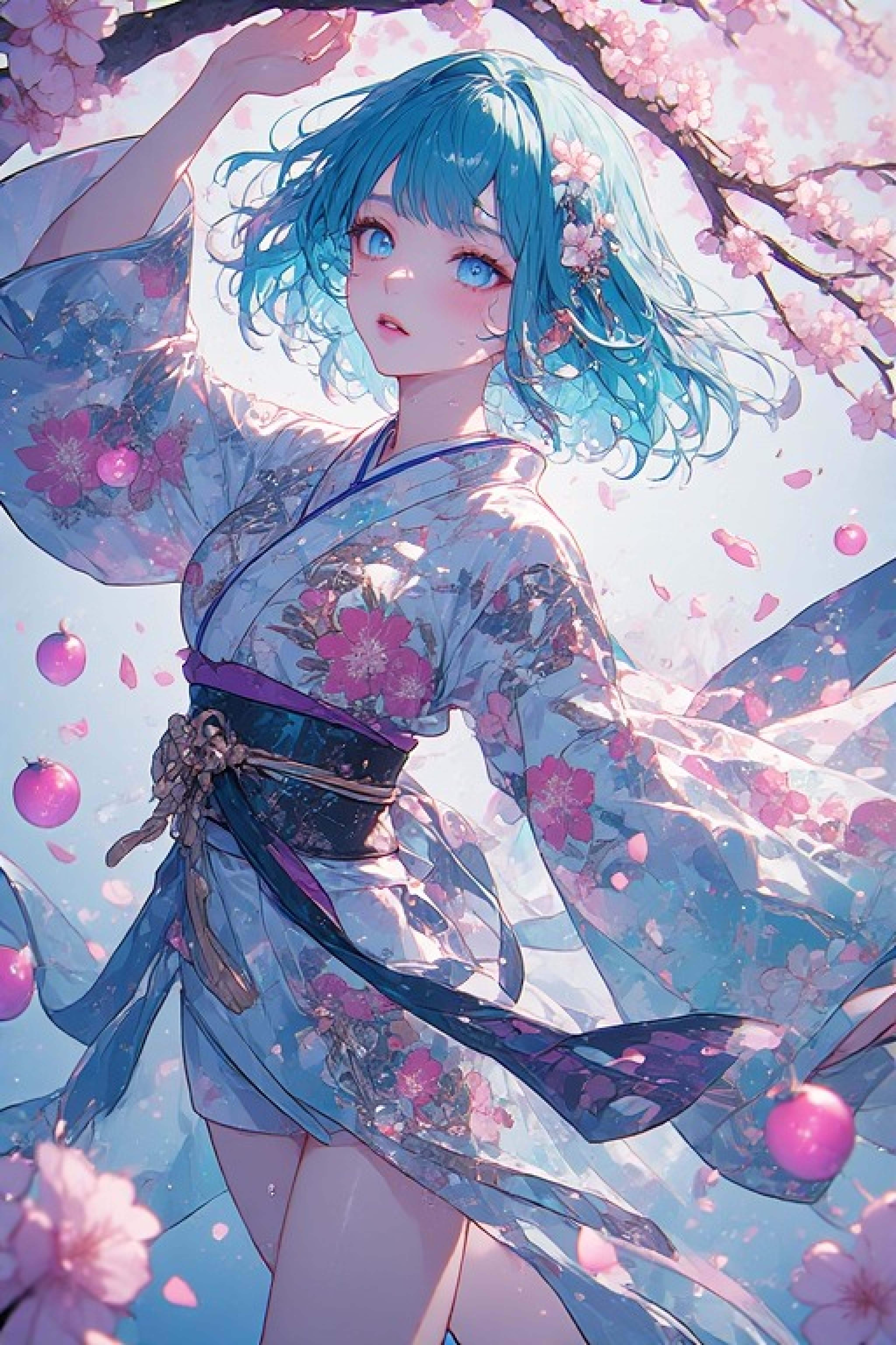 卒業の舞 | の人気AIイラスト・グラビア