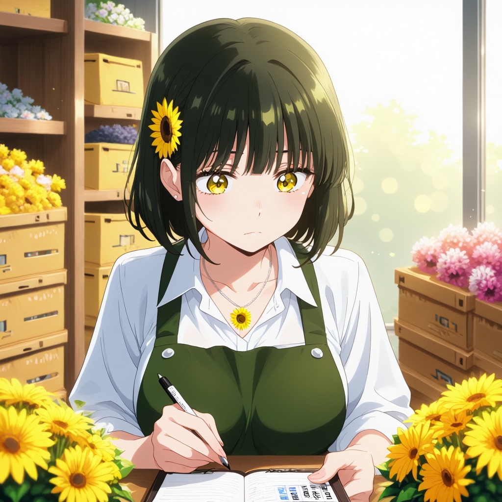 値札も、丁寧に。 | の人気AIイラスト・グラビア