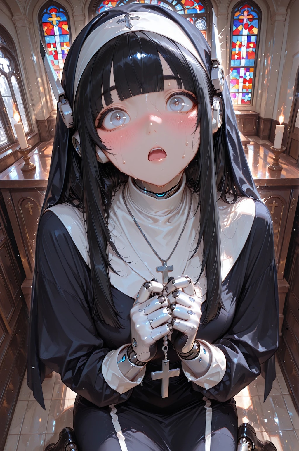 ご、後生ですから…