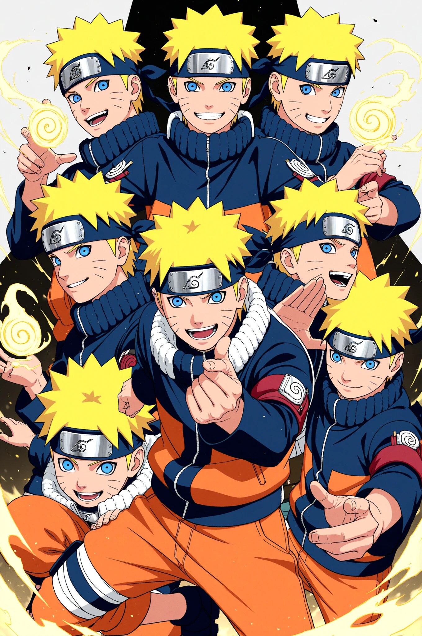 うずまきナルト | の人気AIイラスト・グラビア