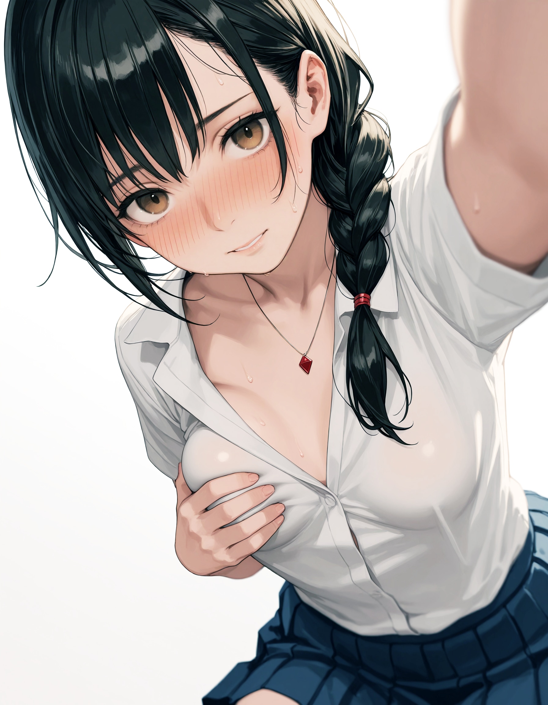 勢いで撮ってしまった。