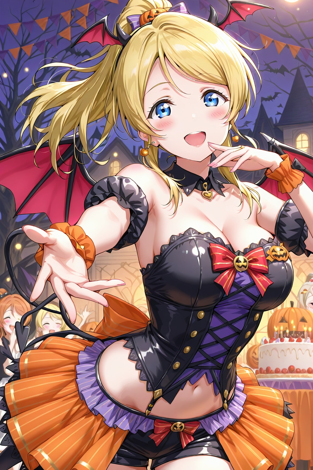 ハロウィンエリーチカ🎃❤️