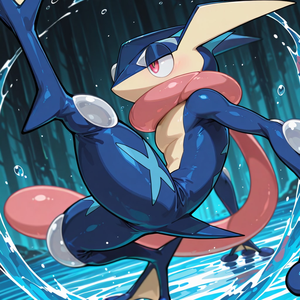 ゲッコウガ　2026/3/4