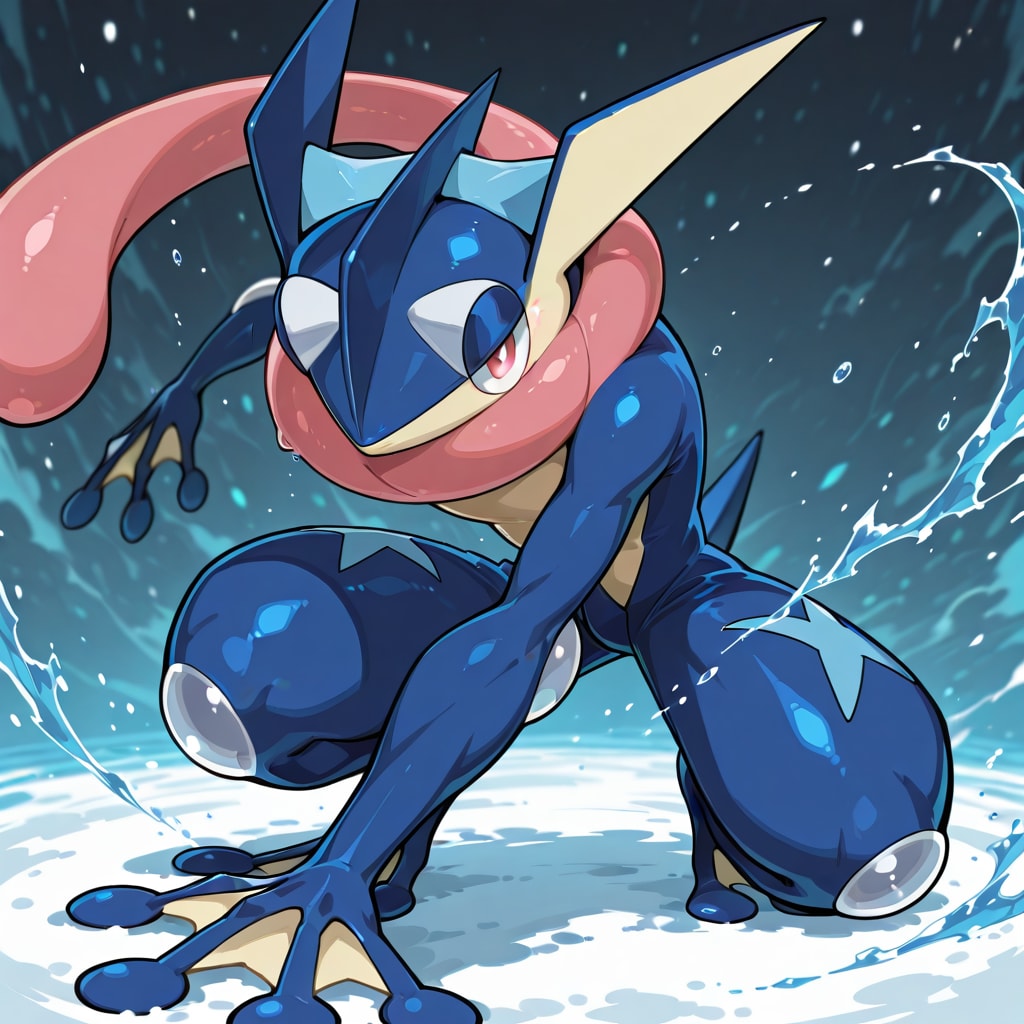 ゲッコウガ　2026/3/4