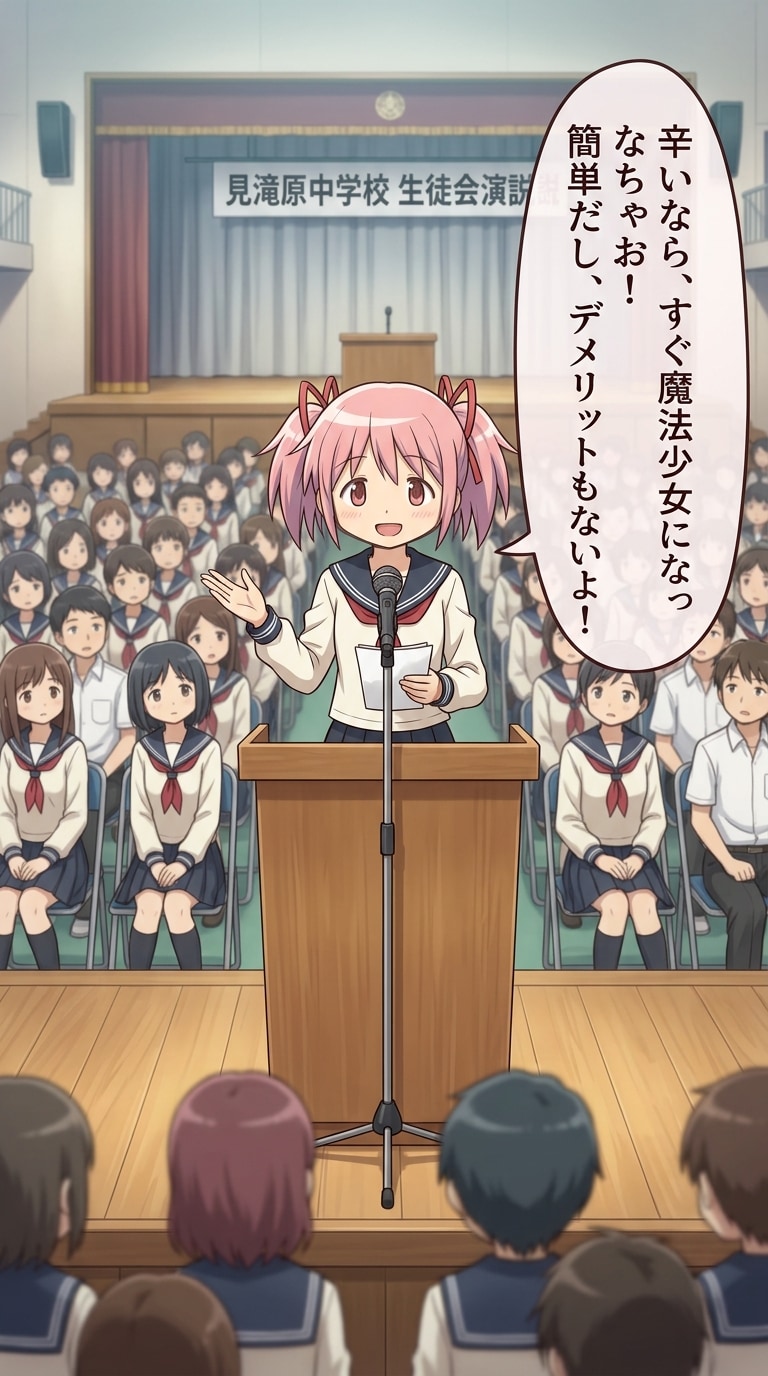 まどかのアドバイス