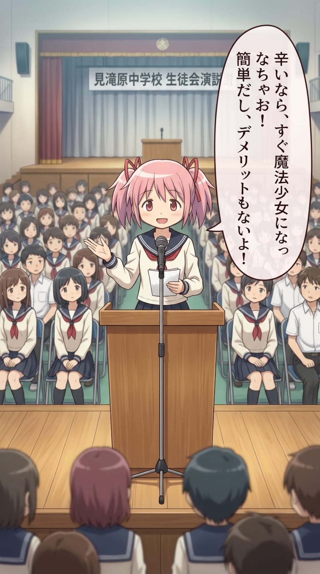 まどかのアドバイス
