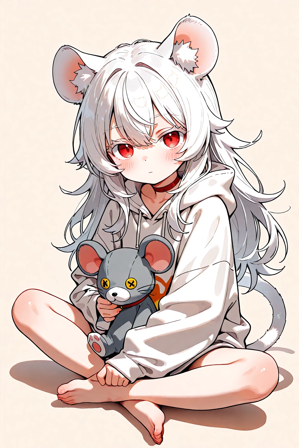 白鼠の休日