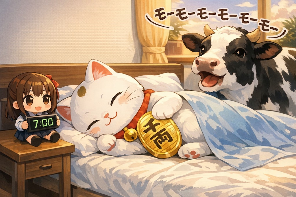 応援モーニングコール２２