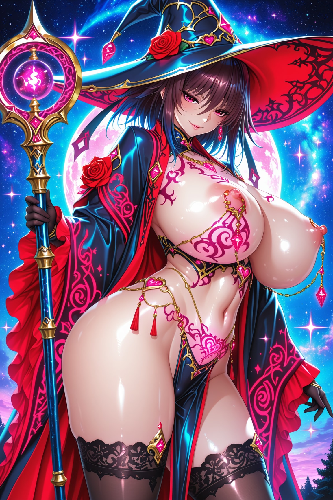 搾精の魔女