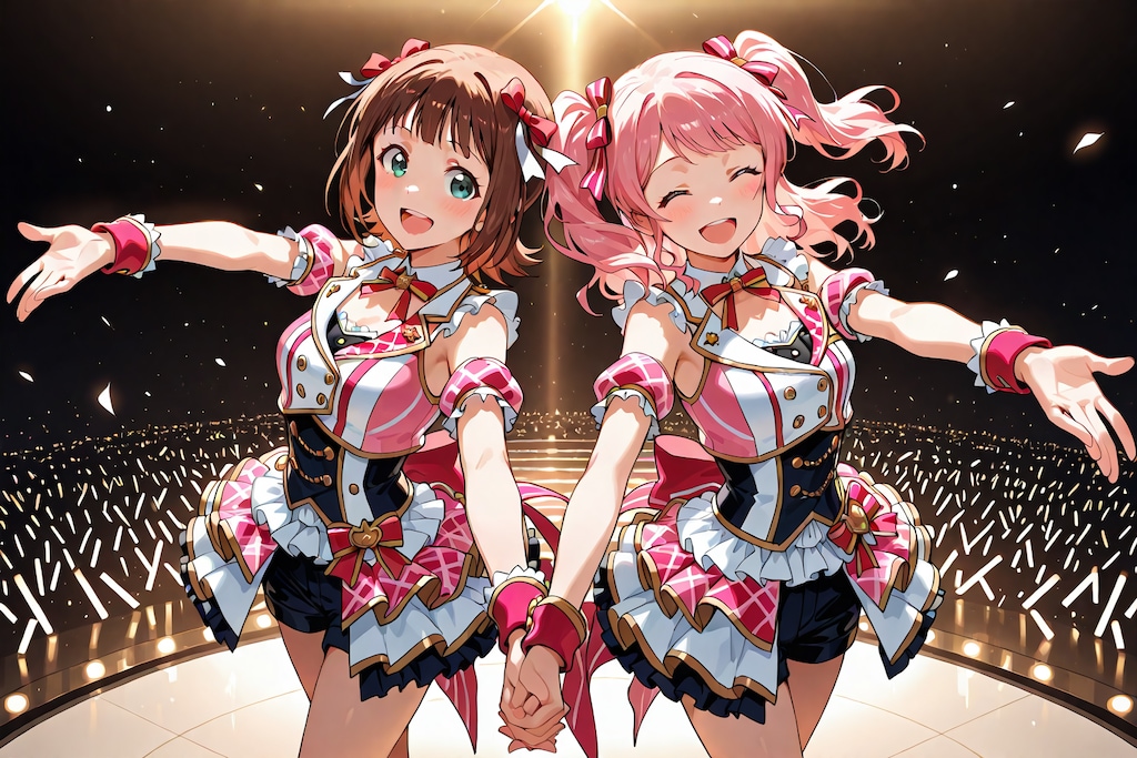 世界を超えて会いに来たよ！