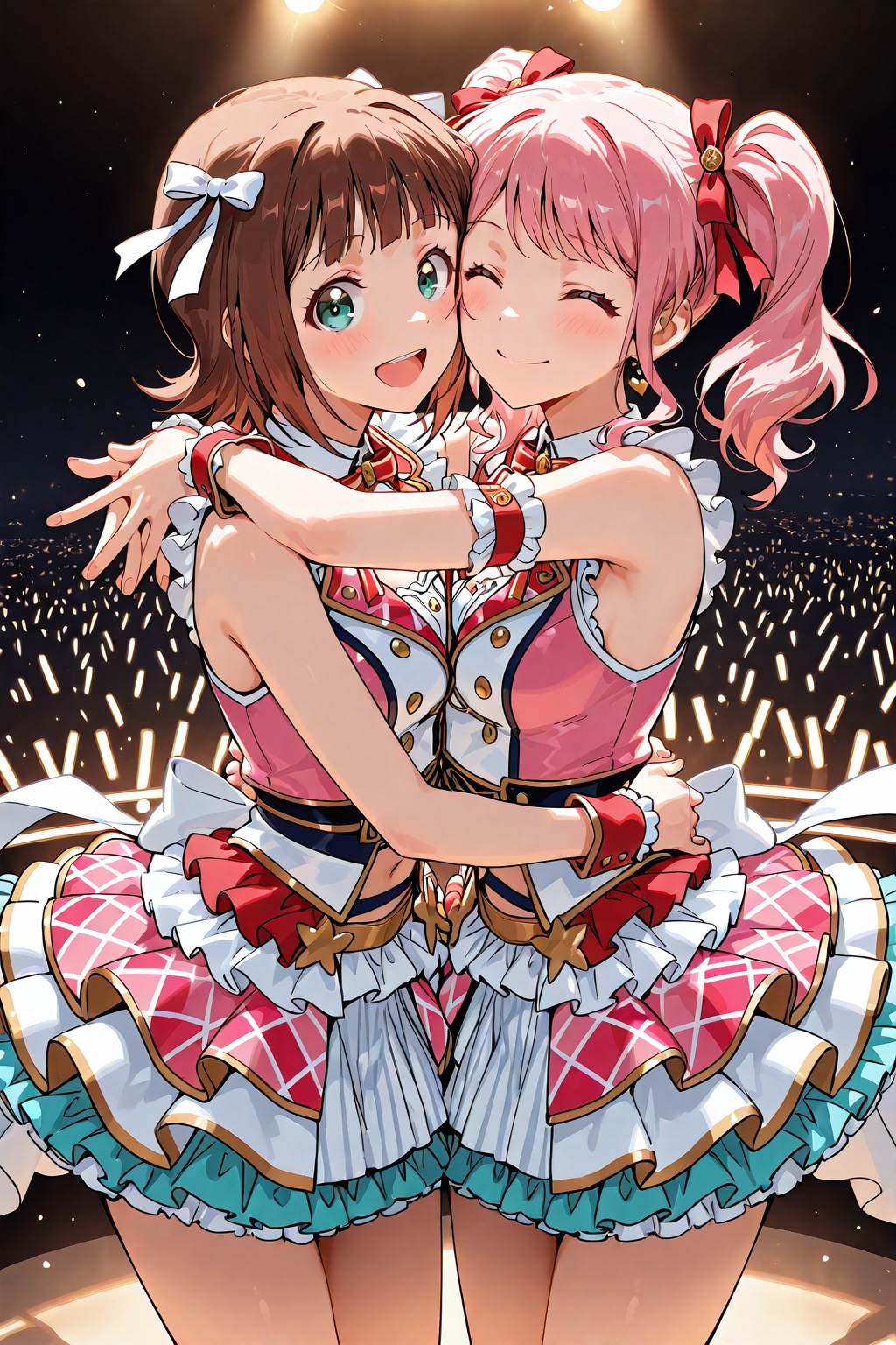 世界を超えて会いに来たよ！