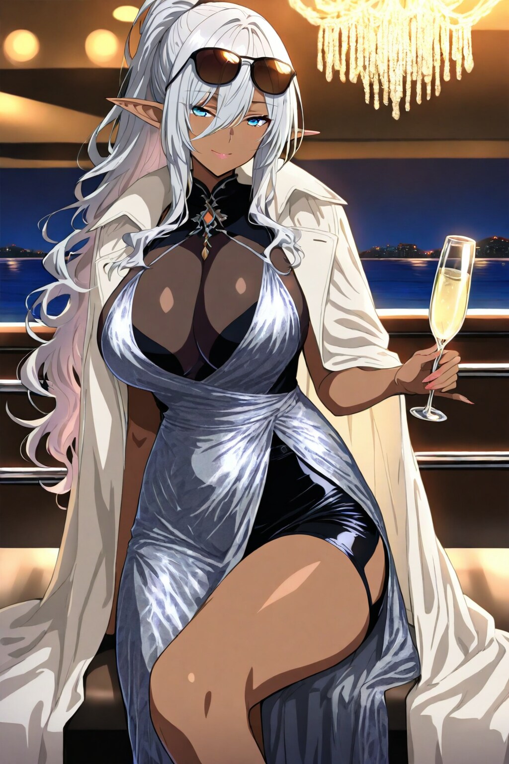 クルージングの日 | の人気AIイラスト・グラビア