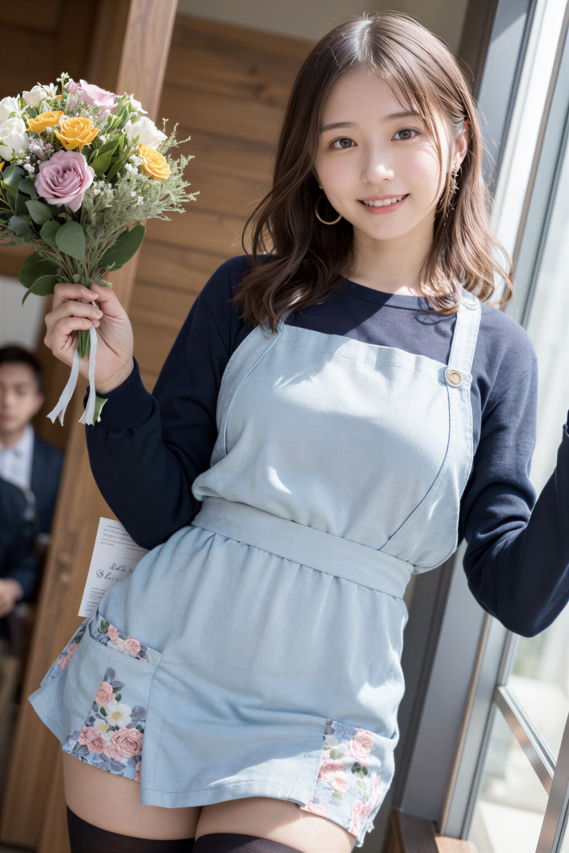 花屋さんの店員