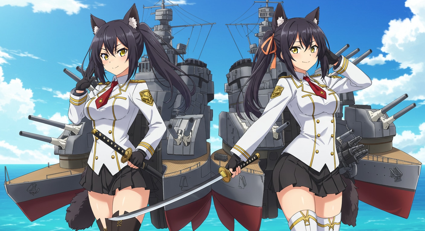 アズールレーン | の人気AIイラスト・グラビア