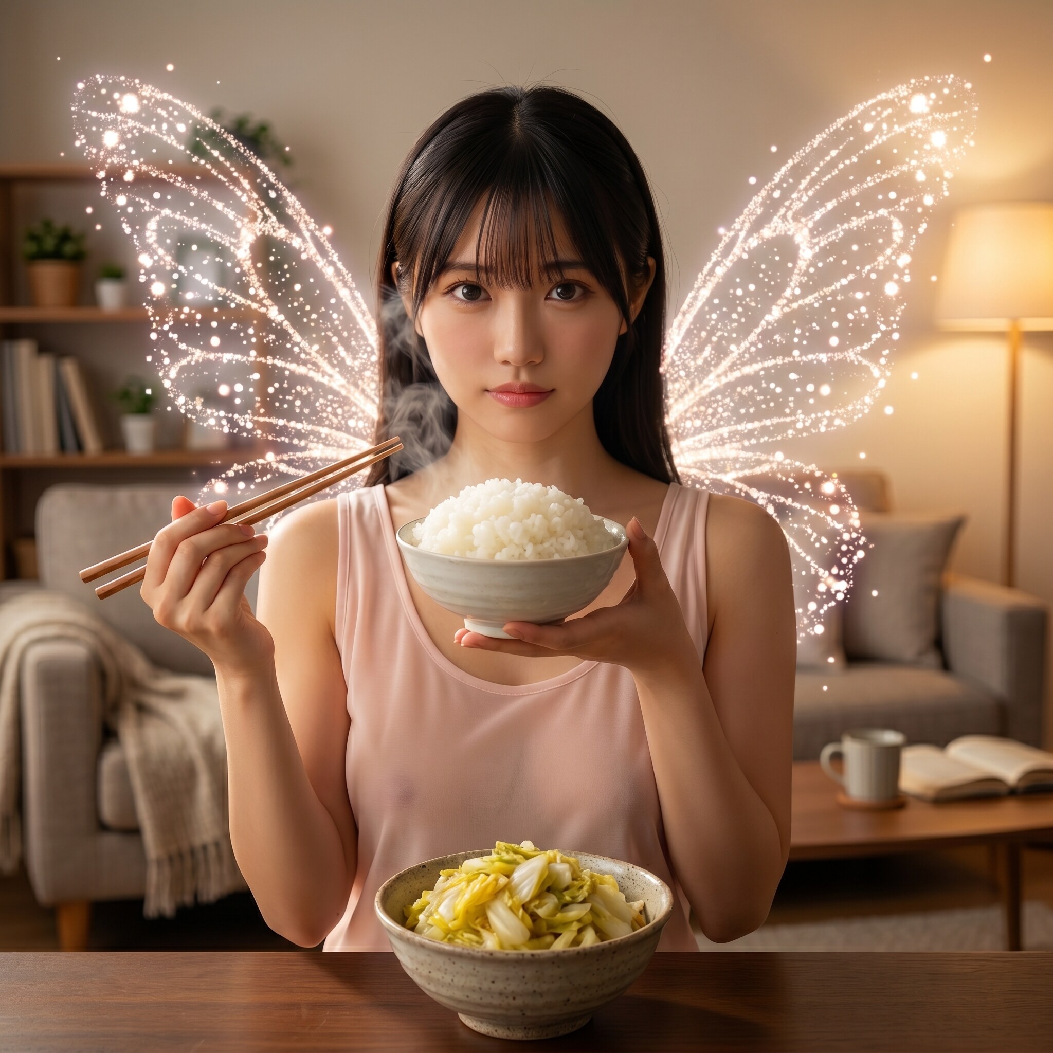 妖精の食卓（レシピ付き）キャプションにレシピ掲載