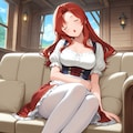 おまけ：ローズの寝顔 3枚目