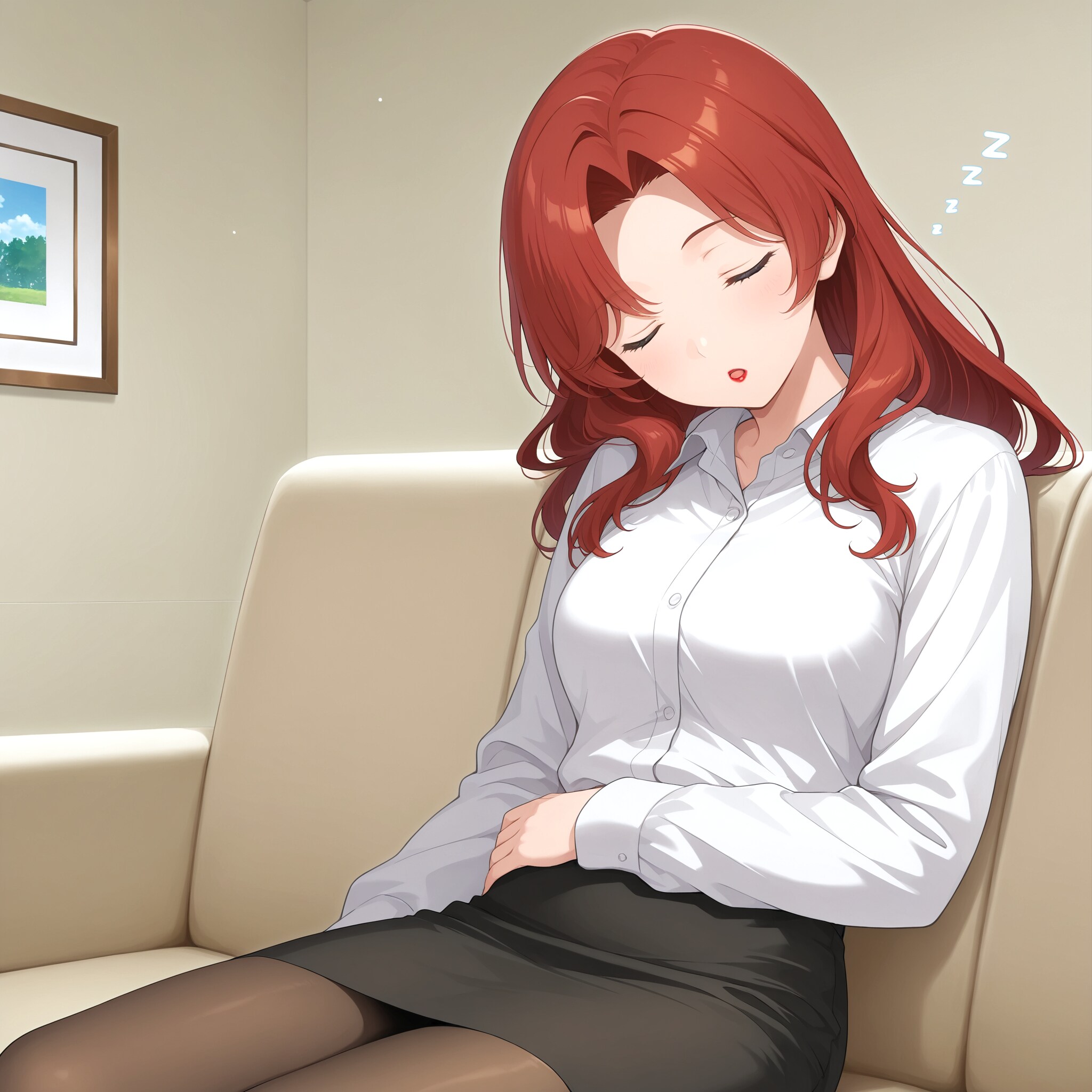 おまけ：ローズの寝顔