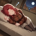 おまけ：ローズの寝顔 5枚目