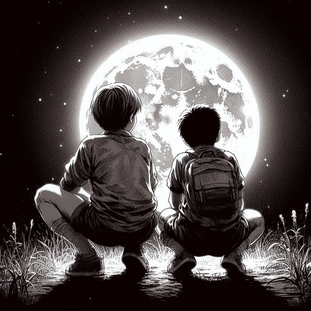 月見 | の人気AIイラスト・グラビア