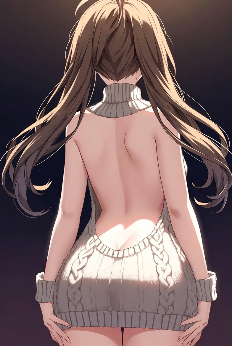 童貞を殺すニット