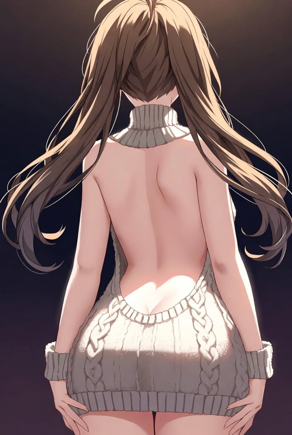 童貞を殺すニット