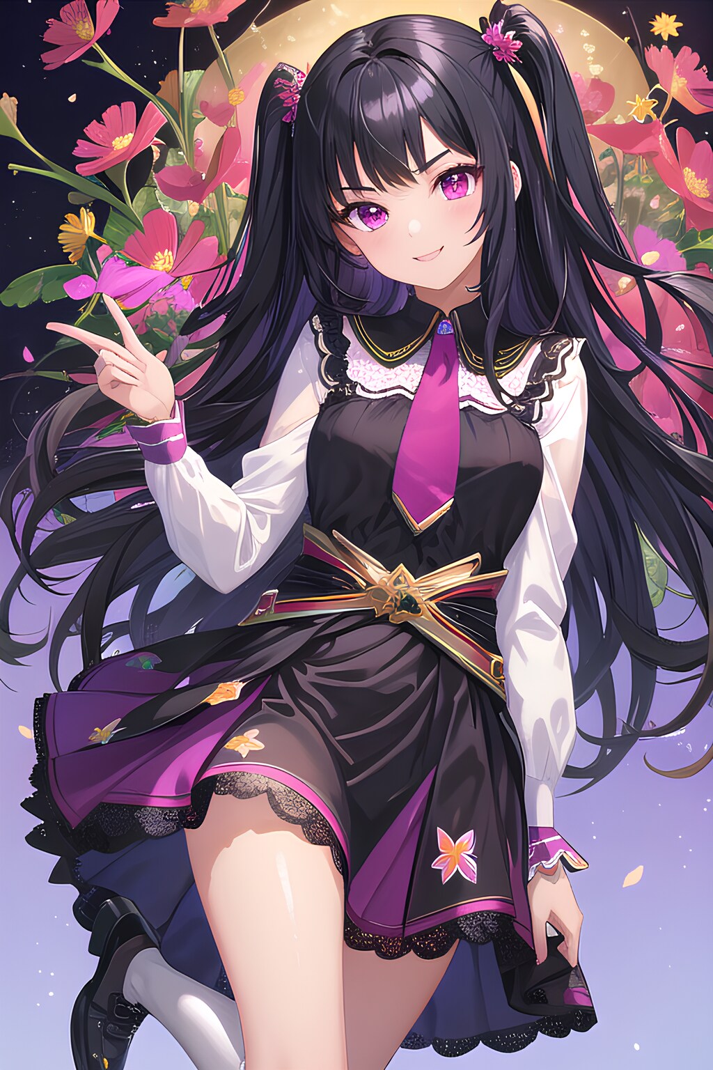 うちの子とコスモス＊その2（12枚）