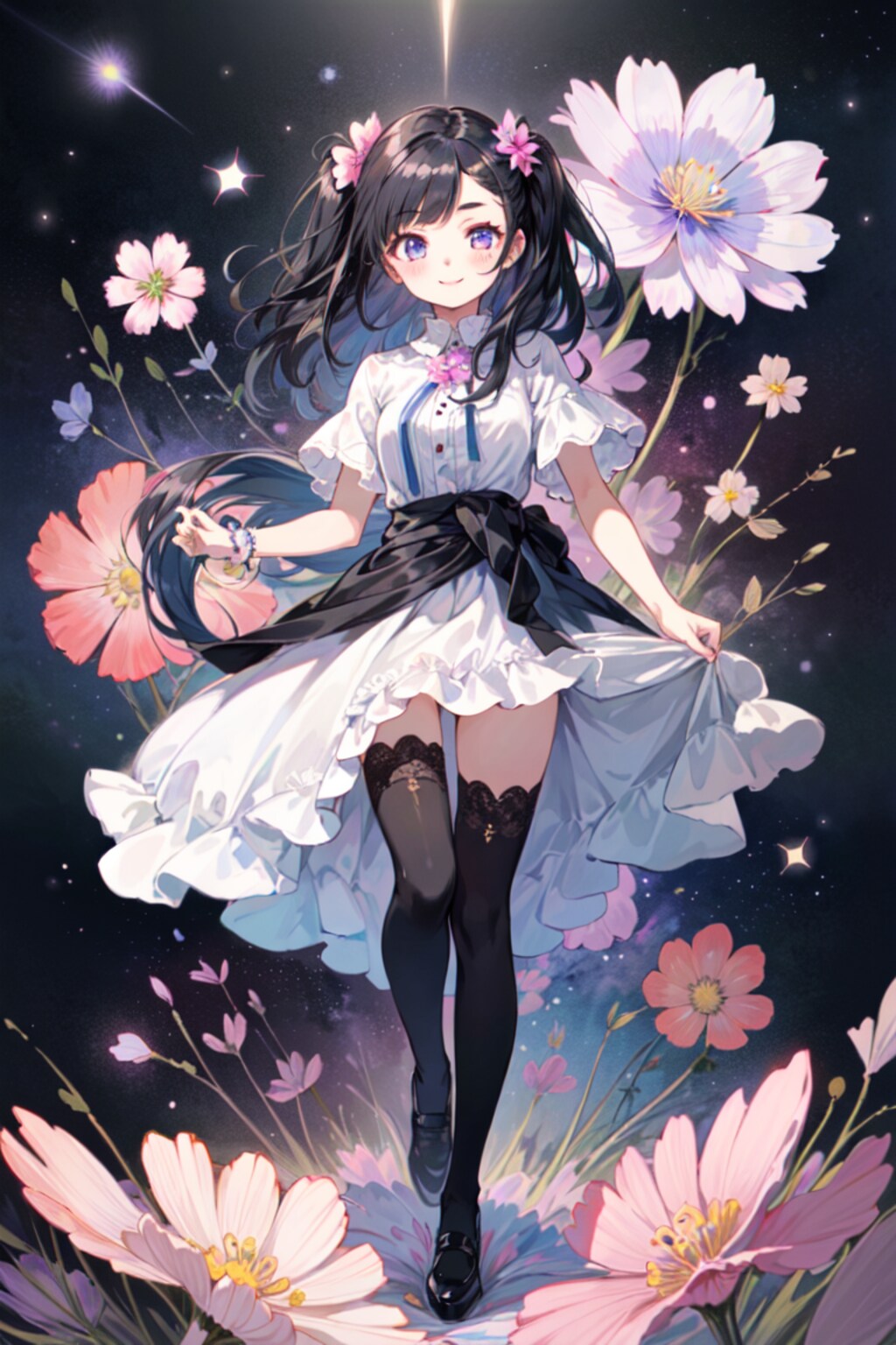 うちの子とコスモス＊その2（12枚）