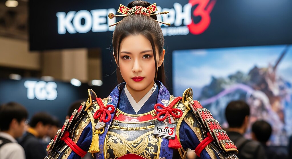 コーエーテクモの仁王のブース