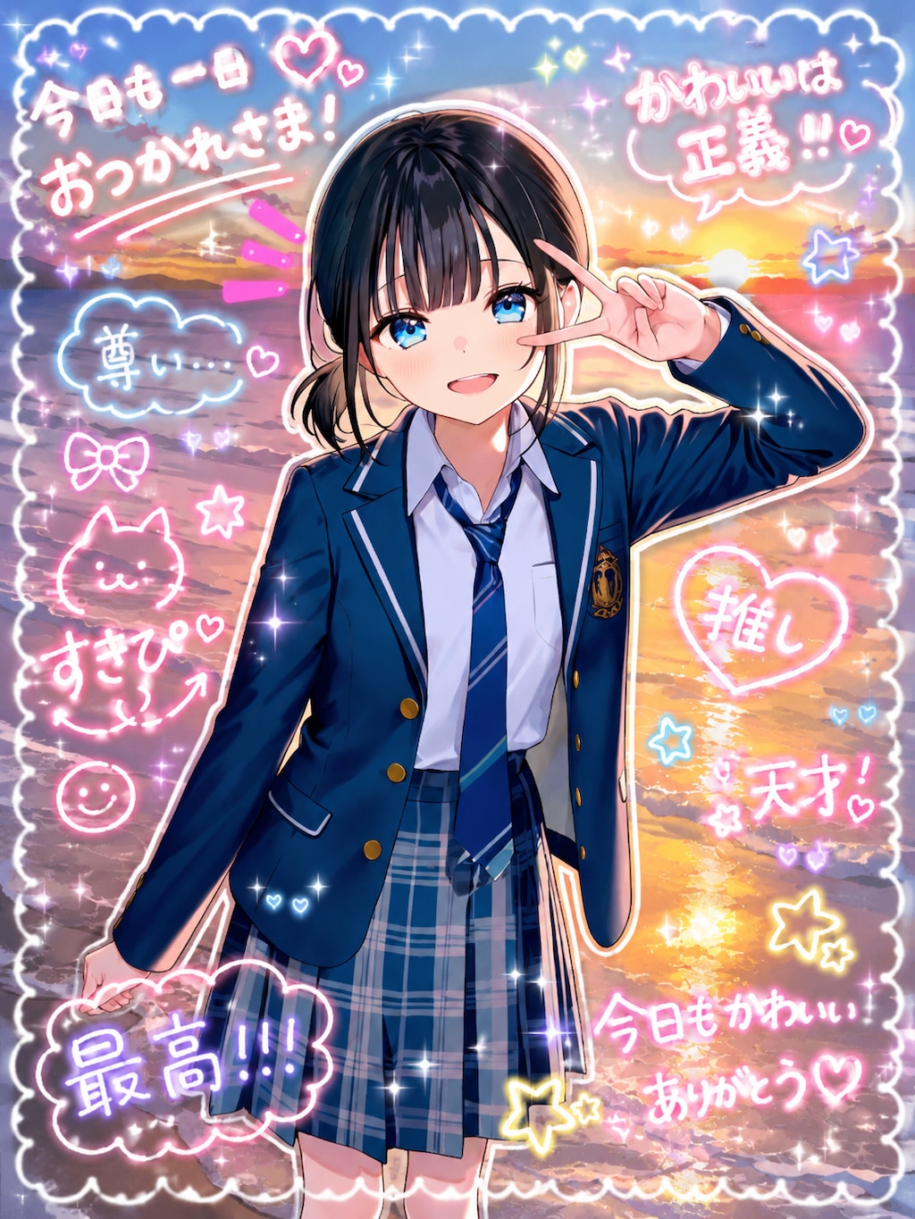 AIデコフォトやってみた