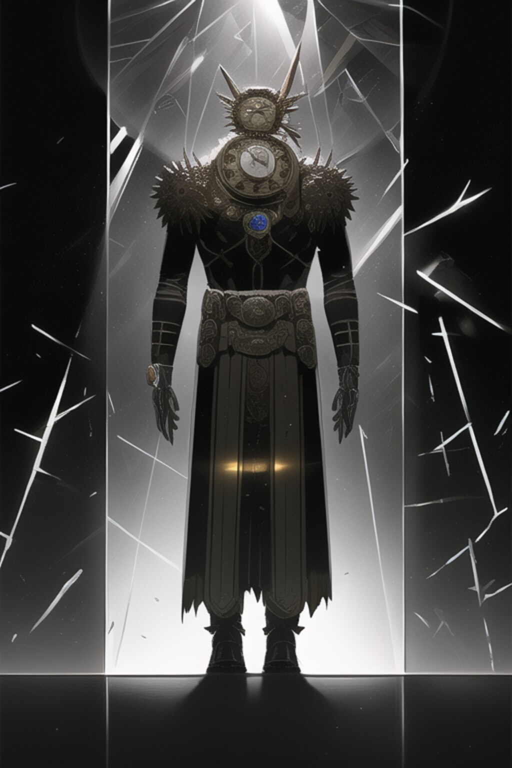 clockwork monster