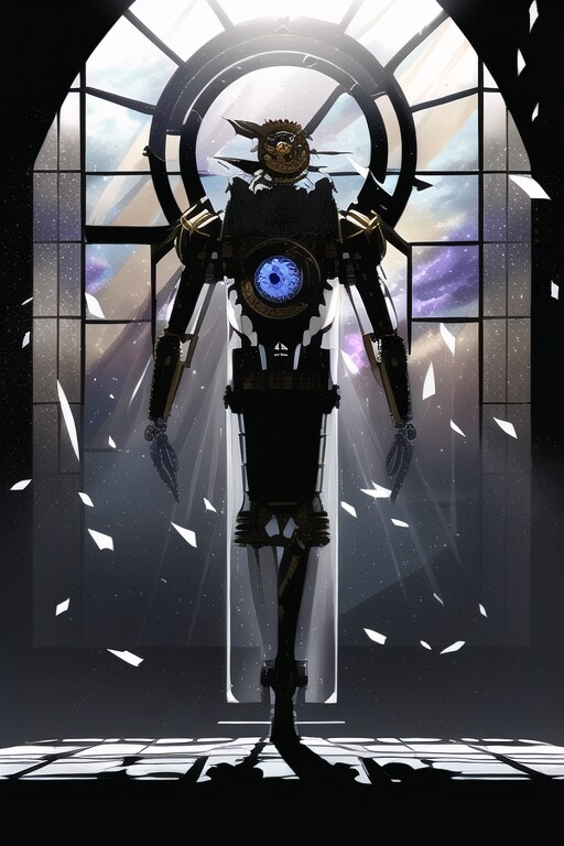 clockwork monster