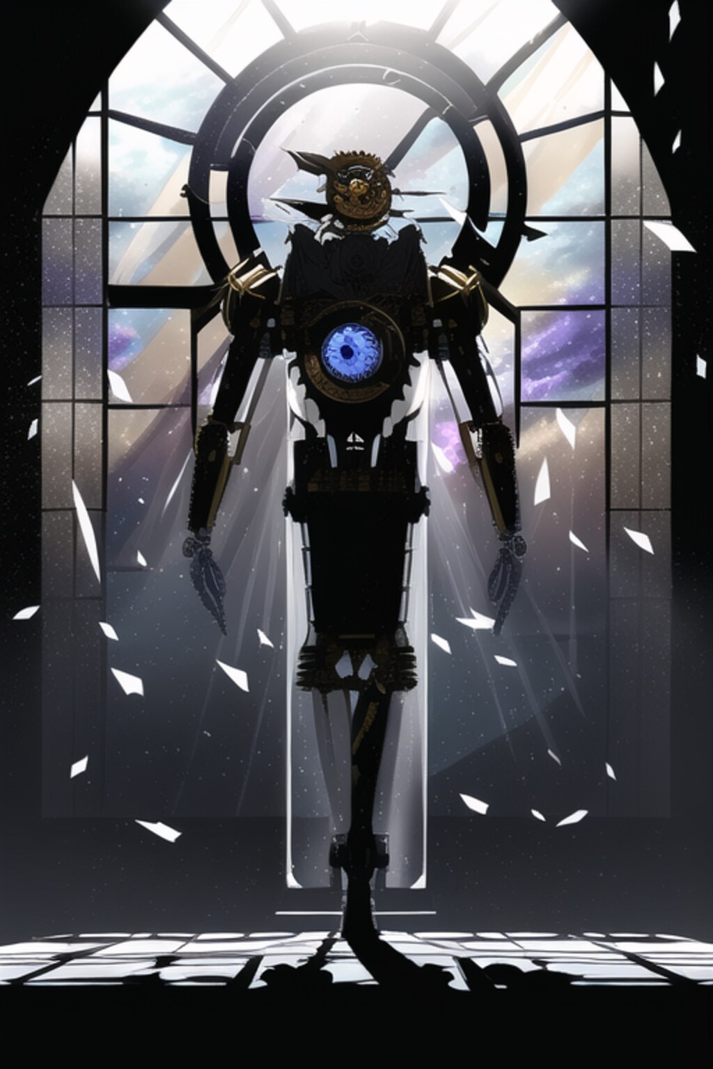 clockwork monster