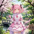 【累計46000いいね記念】春のハルネ祭り 2枚目