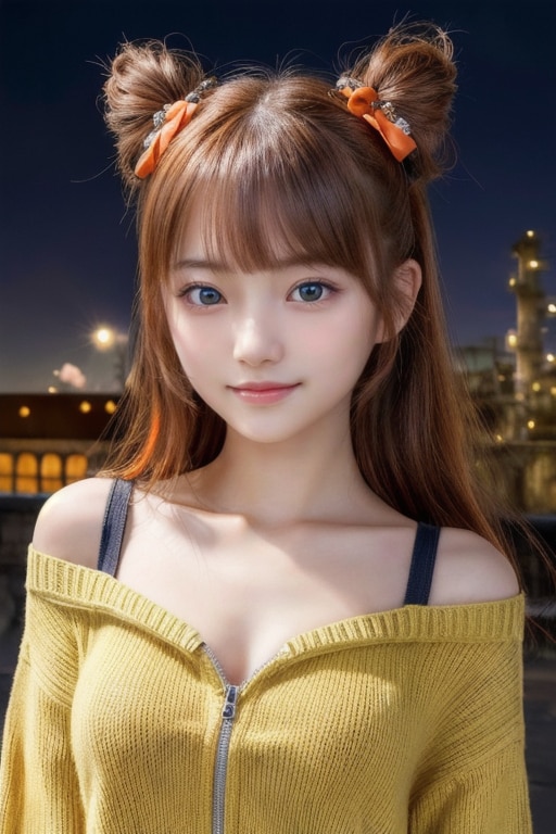 工場夜景大好きっ娘ちゃん