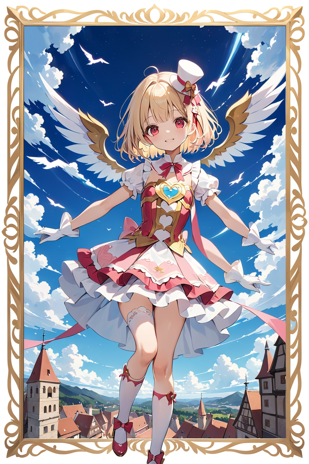 魔法少女 351 | の人気AIイラスト・グラビア
