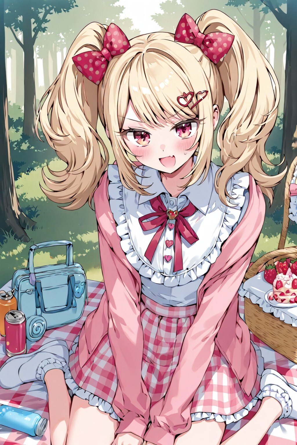 ピクニック いちごオ・レ