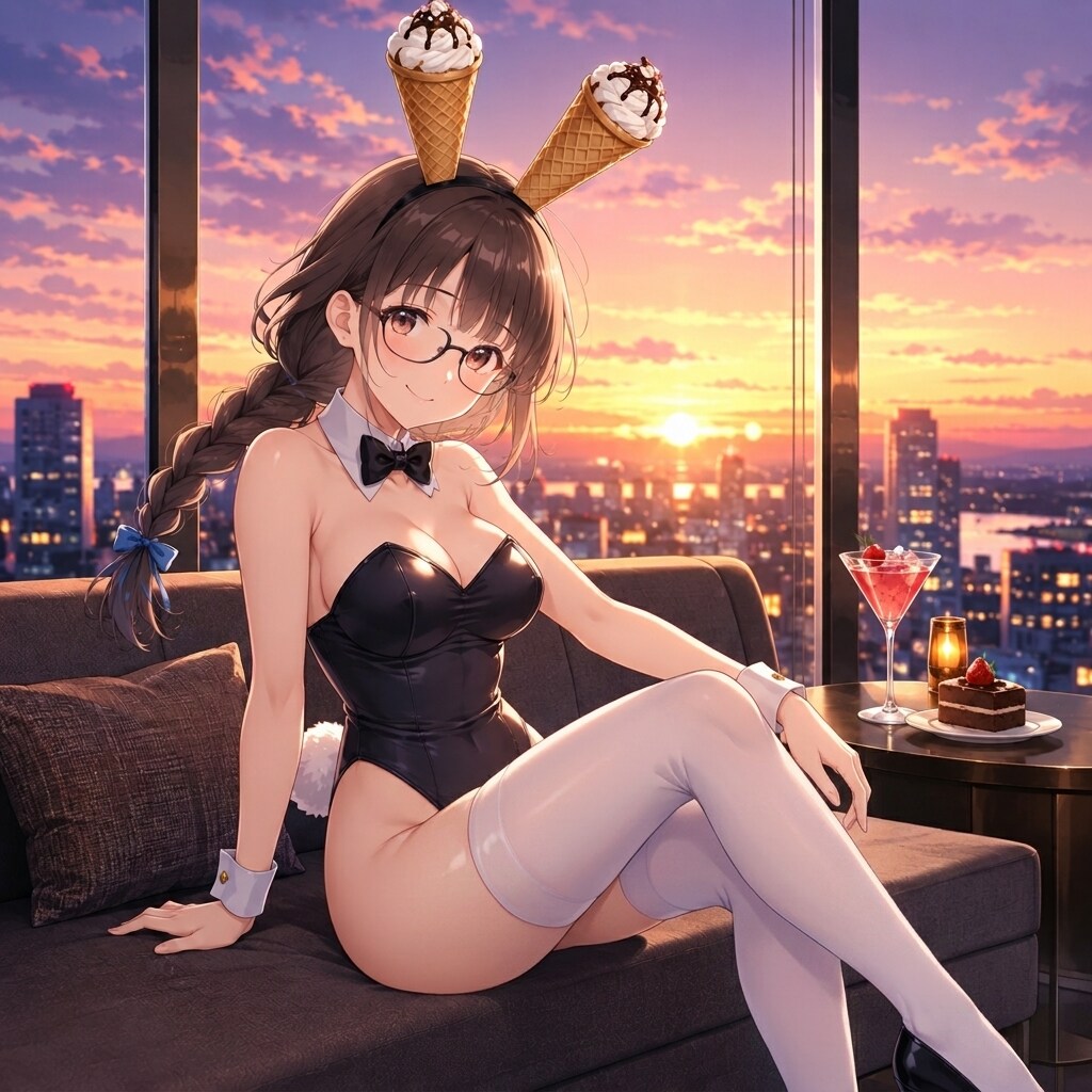 アイスクリームバニー