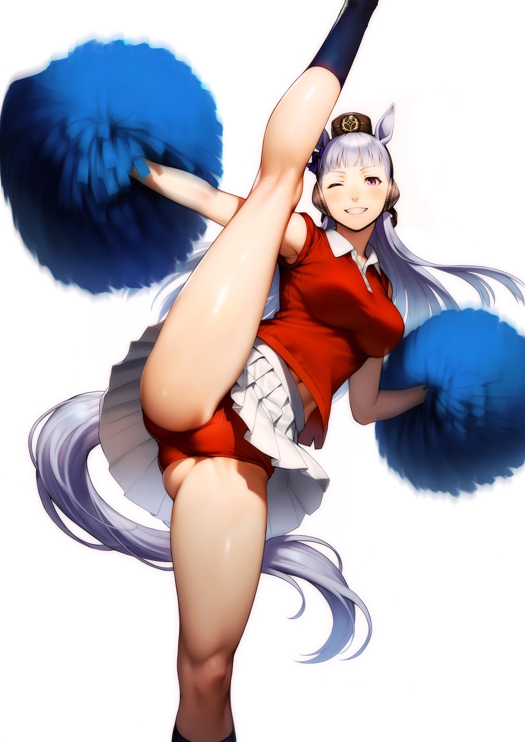 チアゴルシちゃん