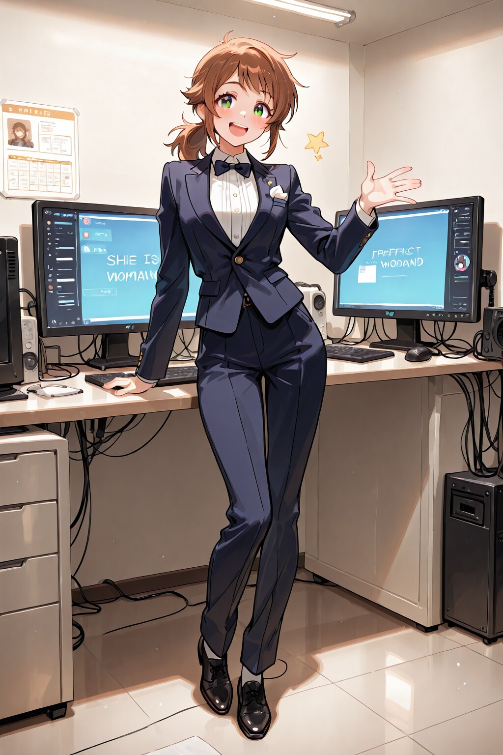 ここが、私のオフィスです。 | の人気AIイラスト・グラビア