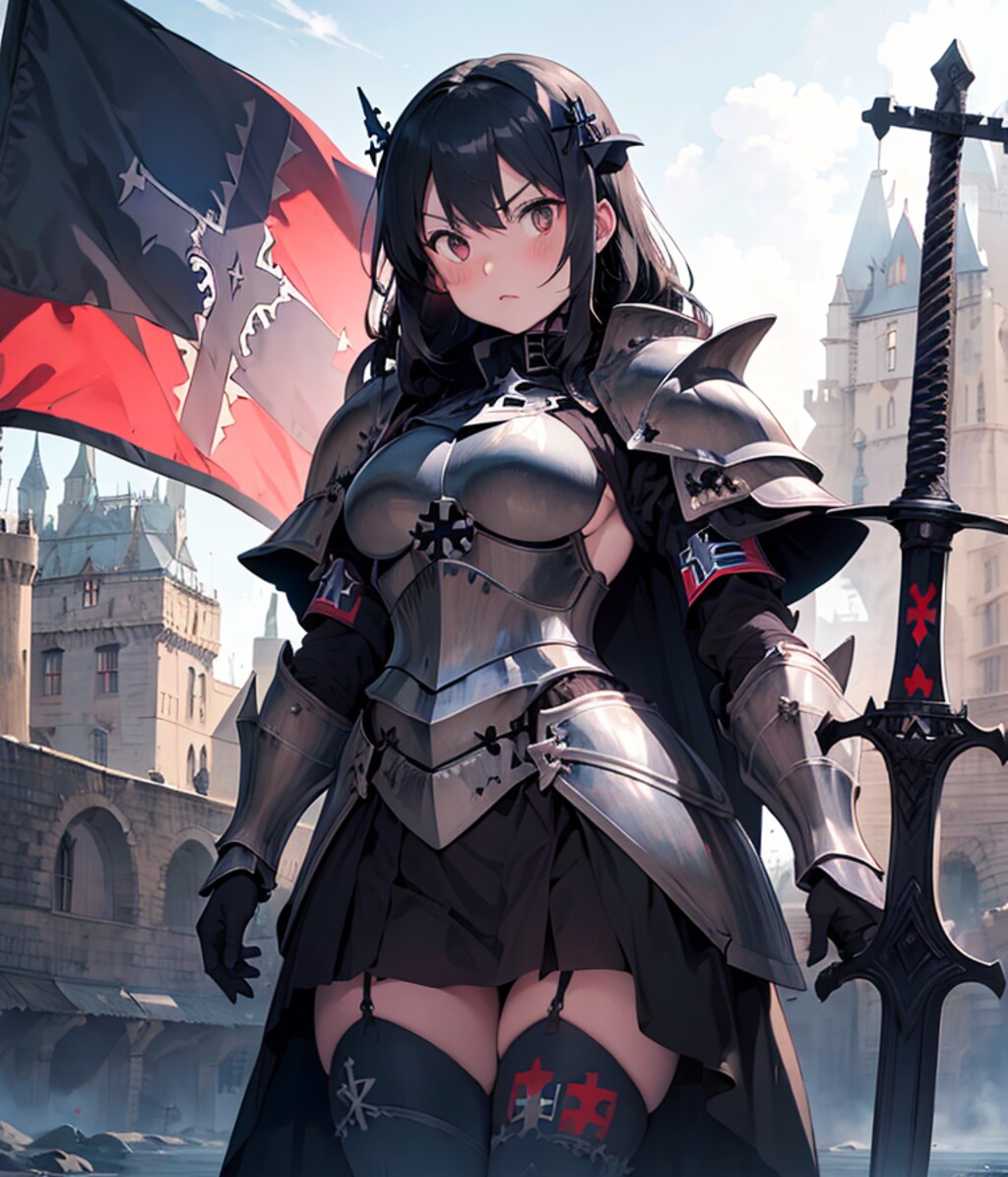 「我が旗の下に！」