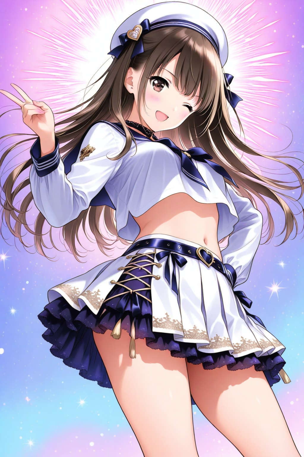 とってもアイドル感のあるGRYPHONちゃん