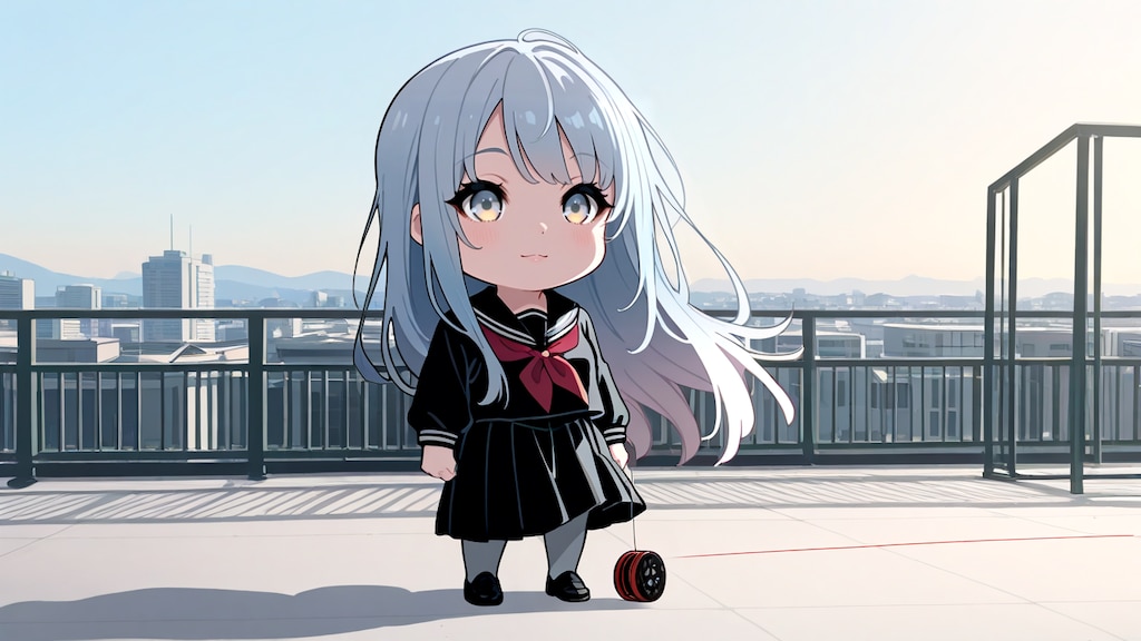 SD化（スケバン刑事）