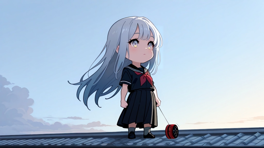 SD化（スケバン刑事）