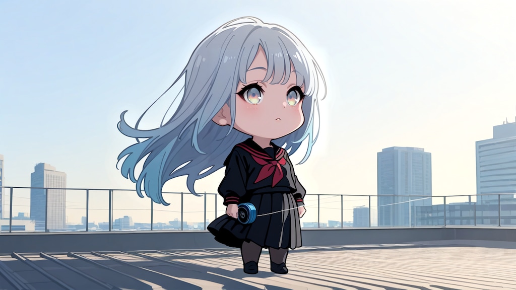 SD化（スケバン刑事）