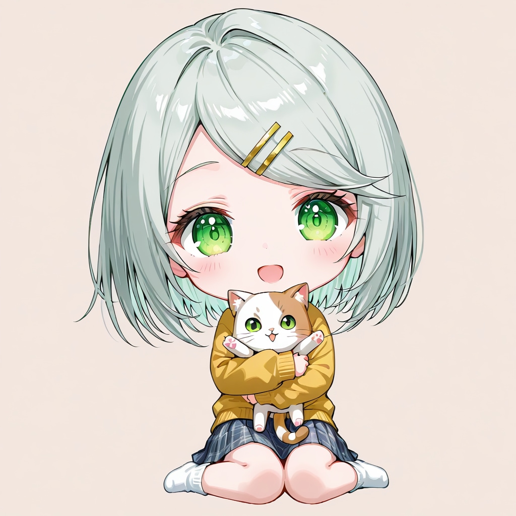 ちび真樹ちゃん４６ | の人気AIイラスト・グラビア