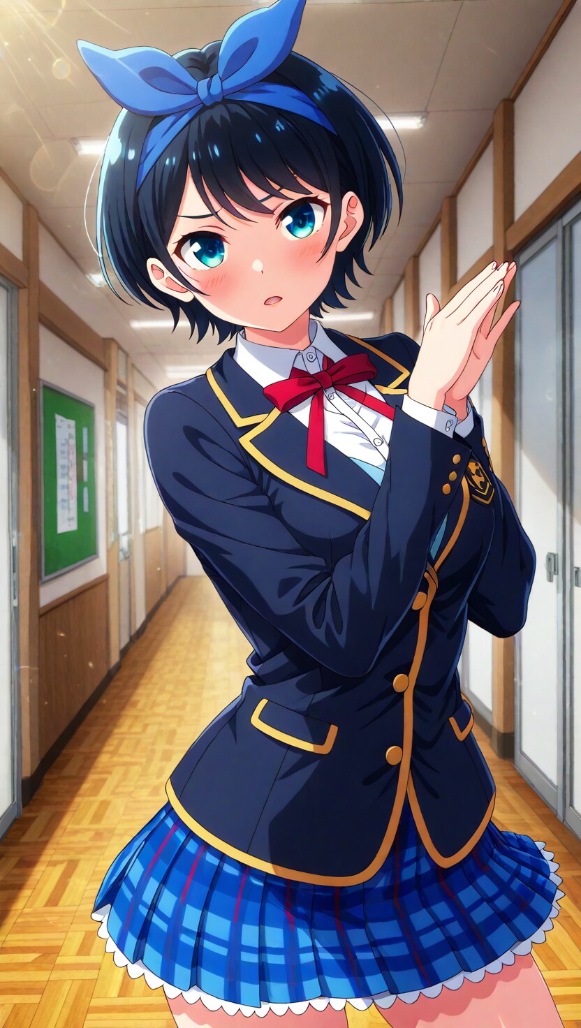 更科瑠夏5（彼女、お借りします） | の人気AIイラスト・グラビア