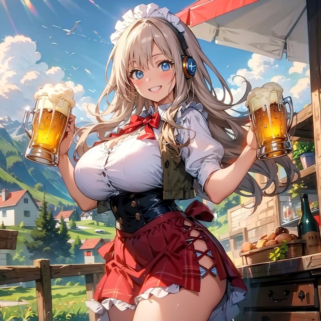 ビールお待たせしました！