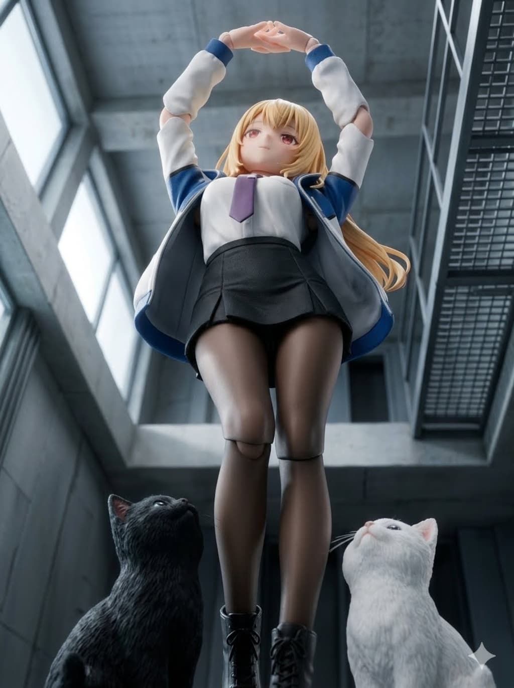 フェイト・テスタロッサ・ハラオウン　魔法少女リリカルなのはEXCEEDS  Gun Blaze Vengeance 　アクリルドールフィギュア