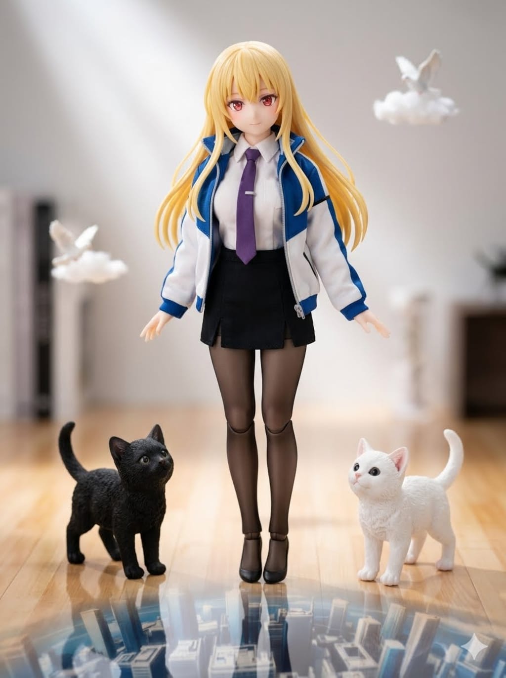 フェイト・テスタロッサ・ハラオウン　魔法少女リリカルなのはEXCEEDS  Gun Blaze Vengeance 　アクリルドールフィギュア
